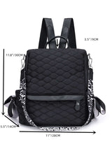 Lightweight Multi-Pocket Dual-Shoulder Backpack for Women, Also Can Be Used as Coin Purse, Casual Anti-Theft Bag for Ladies and Grad Students, Can Be Converted into Shoulder Backpack for Mothers, Suitable for Elementary School, Middle School, College Freshmen and Sophomores, Graduates, Ideal for Shopping, Traveling, Business, White-Collar Work, Novices, Perfect for Office Work and Commuting, Must-Have Item for Back-To-School Season.