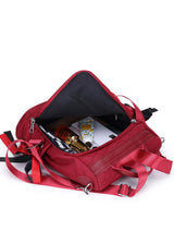 Lightweight Multi-Pocket Dual-Shoulder Backpack for Women, Also Can Be Used as Coin Purse, Casual Anti-Theft Bag for Ladies and Grad Students, Can Be Converted into Shoulder Backpack for Mothers, Suitable for Elementary School, Middle School, College Freshmen and Sophomores, Graduates, Ideal for Shopping, Traveling, Business, White-Collar Work, Novices, Perfect for Office Work and Commuting, Must-Have Item for Back-To-School Season.