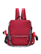 Lightweight Multi-Pocket Dual-Shoulder Backpack for Women, Also Can Be Used as Coin Purse, Casual Anti-Theft Bag for Ladies and Grad Students, Can Be Converted into Shoulder Backpack for Mothers, Suitable for Elementary School, Middle School, College Freshmen and Sophomores, Graduates, Ideal for Shopping, Traveling, Business, White-Collar Work, Novices, Perfect for Office Work and Commuting, Must-Have Item for Back-To-School Season.