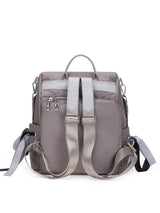 Lightweight Multi-Pocket Dual-Shoulder Backpack for Women, Also Can Be Used as Coin Purse, Casual Anti-Theft Bag for Ladies and Grad Students, Can Be Converted into Shoulder Backpack for Mothers, Suitable for Elementary School, Middle School, College Freshmen and Sophomores, Graduates, Ideal for Shopping, Traveling, Business, White-Collar Work, Novices, Perfect for Office Work and Commuting, Must-Have Item for Back-To-School Season.