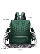 Lightweight Multi-Pocket Dual-Shoulder Backpack for Women, Also Can Be Used as Coin Purse, Casual Anti-Theft Bag for Ladies and Grad Students, Can Be Converted into Shoulder Backpack for Mothers, Suitable for Elementary School, Middle School, College Freshmen and Sophomores, Graduates, Ideal for Shopping, Traveling, Business, White-Collar Work, Novices, Perfect for Office Work and Commuting, Must-Have Item for Back-To-School Season.