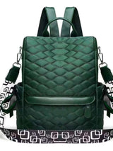 Lightweight Multi-Pocket Dual-Shoulder Backpack for Women, Also Can Be Used as Coin Purse, Casual Anti-Theft Bag for Ladies and Grad Students, Can Be Converted into Shoulder Backpack for Mothers, Suitable for Elementary School, Middle School, College Freshmen and Sophomores, Graduates, Ideal for Shopping, Traveling, Business, White-Collar Work, Novices, Perfect for Office Work and Commuting, Must-Have Item for Back-To-School Season.