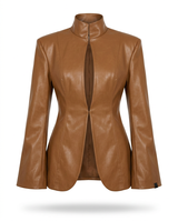 Powerful Hollow Out Blazer