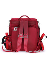 Lightweight Multi-Pocket Dual-Shoulder Backpack for Women, Also Can Be Used as Coin Purse, Casual Anti-Theft Bag for Ladies and Grad Students, Can Be Converted into Shoulder Backpack for Mothers, Suitable for Elementary School, Middle School, College Freshmen and Sophomores, Graduates, Ideal for Shopping, Traveling, Business, White-Collar Work, Novices, Perfect for Office Work and Commuting, Must-Have Item for Back-To-School Season.