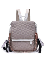 Lightweight Multi-Pocket Dual-Shoulder Backpack for Women, Also Can Be Used as Coin Purse, Casual Anti-Theft Bag for Ladies and Grad Students, Can Be Converted into Shoulder Backpack for Mothers, Suitable for Elementary School, Middle School, College Freshmen and Sophomores, Graduates, Ideal for Shopping, Traveling, Business, White-Collar Work, Novices, Perfect for Office Work and Commuting, Must-Have Item for Back-To-School Season.