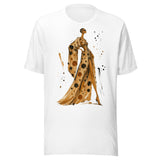 Confident Printed Loose Cotton T-Shirt