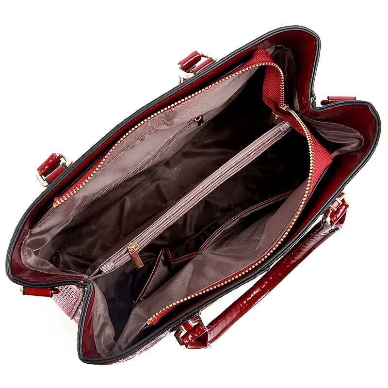 Luxury Designer Large Capacity Tote Bag – Women's Leather Bag