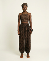 Wild Heart Leopard Lantern Pants