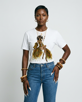 Powerful Cotton Graphic T-Shirt