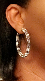 Bling Earring Set