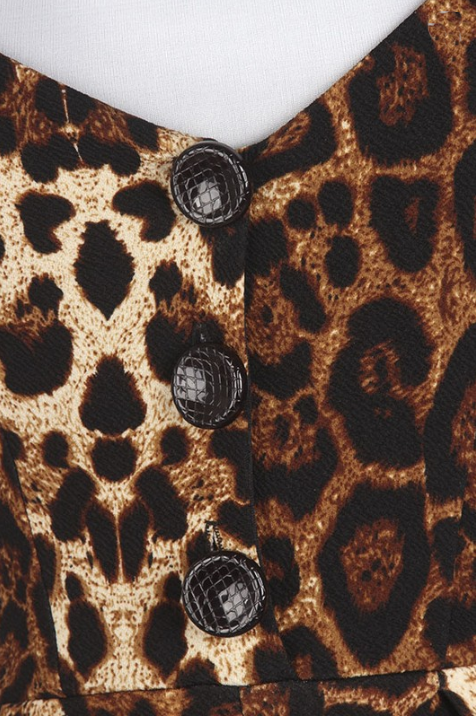 💋Malaysia - Leopard Print Jumpsuit💋 - Impulsive Fashion