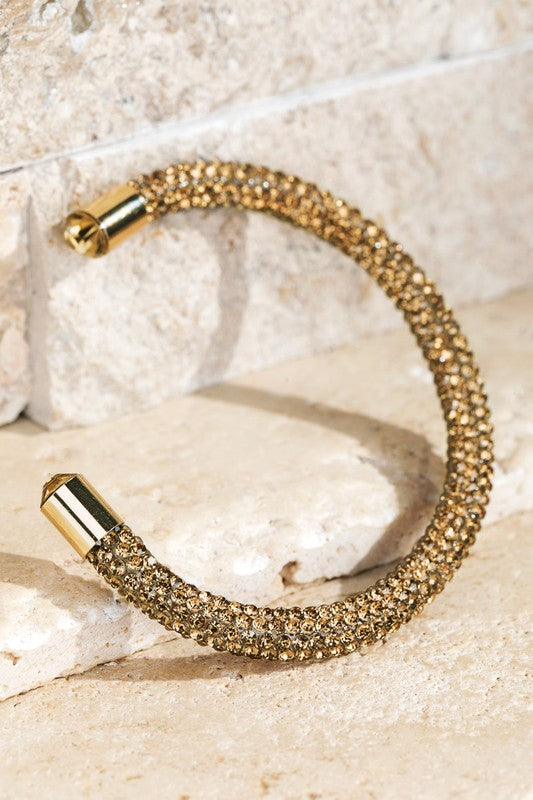 Bling Cuff Bracelet - Impulsive Fashion