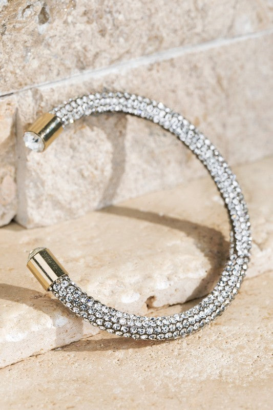 Bling Cuff Bracelet - Impulsive Fashion