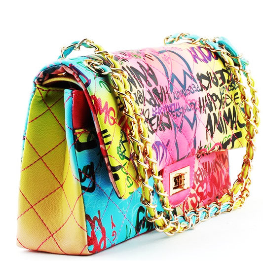 Graffiti Me Handbag