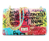 Graffiti Me Handbag