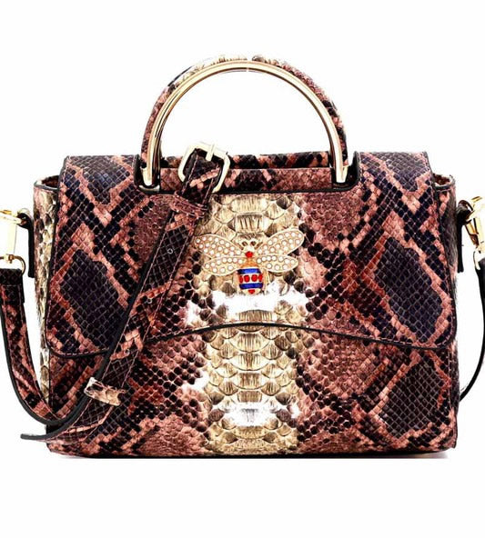 Leopard Queen-B Handbag